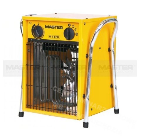 MASTER NAGRZEWNICA ELEKTRYCZNA B5EPB 400V 5kW MASTER MASTER NAGRZEWNICA ELEKTRYCZNA B5EPB 400V 5kW MASTER