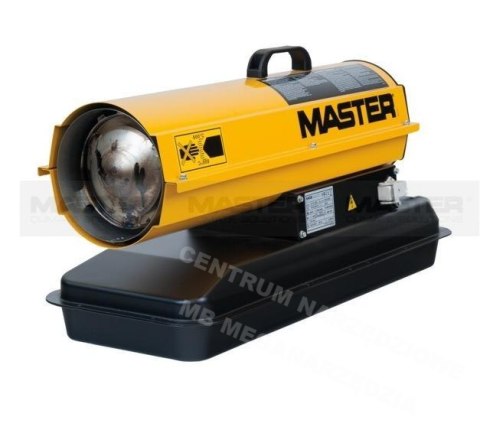 MASTER NAGRZEWNICA OLEJOWA B 70 CED BEZ ODPROWADZANIA SPALIN 20kW