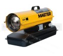 MASTER NAGRZEWNICA OLEJOWA B35CED BEZ ODPROWADZANIA SPALIN 10kW MASTER