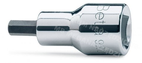 BETA NASADKI IMBUSOWE / Z KOŃCÓWKĄ TRZPIENIOWĄ SZEŚCIOKĄTNĄ 1/2" 5mm BETA NASADKI IMBUSOWE / Z KOŃCÓWKĄ TRZPIENIOWĄ SZEŚCIOKĄTNĄ 1/2" 5mm