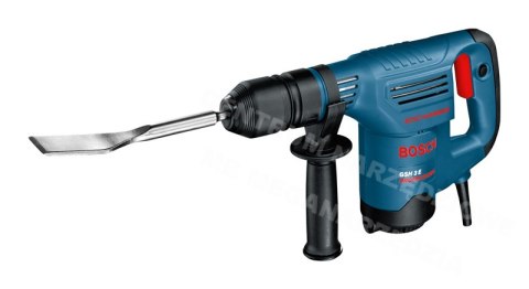 BOSCH MŁOT KUJĄCY SDS-PLUS 650W 2,6J 3,5kg GSH 3E BOSCH BOSCH MŁOT KUJĄCY SDS-PLUS 650W 2,6J 3,5kg GSH 3E BOSCH