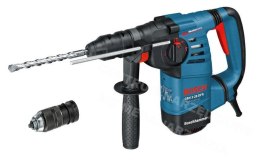 BOSCH MŁOT WIERCĄCO-KUJĄCY SDS-PLUS 800W 3,1J 3,6kg WALIZKA + DODATKOWY UCHWYT GBH 3-28 DFR BOSCH