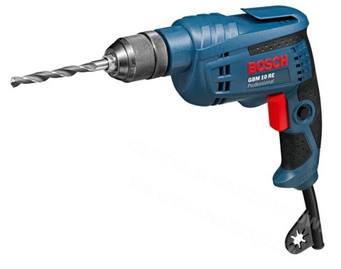 BOSCH Wiertarka bez udaru 600W GBM 10 RE szybkozaciskowy uchwyt bosch BOSCH Wiertarka bez udaru 600W GBM 10 RE szybkozaciskowy uchwyt bosch