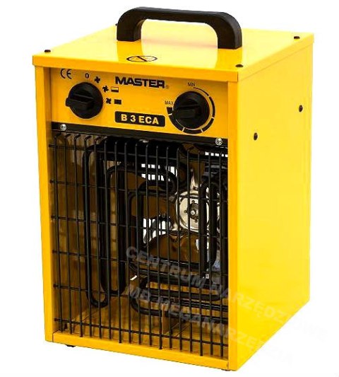 MASTER Nagrzewnica elektryczna 3 kW B3 ECA 230V MASTER Nagrzewnica elektryczna 3 kW B3 ECA 230V