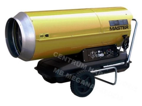 MASTER NAGRZEWNICA OLEJOWA B 230 BEZ ODPROWADZANIA SPALIN 65kW MASTER NAGRZEWNICA OLEJOWA B 230 BEZ ODPROWADZANIA SPALIN 65kW