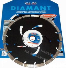 TARCZA DIAMENTOWA 115 x 22,2mm SEGMENTOWA /MAR-POL