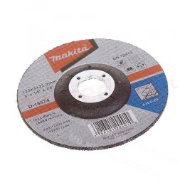 TARCZA DO METALU 115x3,0x22,2mm WYPUKŁA MAKITA