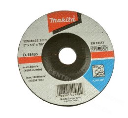 MAKITA Tarcza do szlifowania metalu A24R 125x6x22,2mm Wygięta