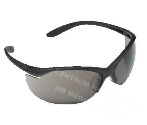 BETA OKULARY OCHRONNE VENOM CZARNE BETA OKULARY OCHRONNE VENOM CZARNE