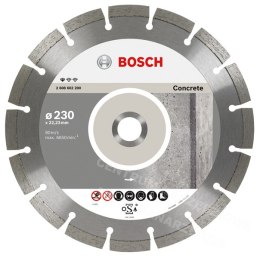 BOSCH TARCZA DIAMENTOWA 150x22 SEG CONCRETE BOSCH