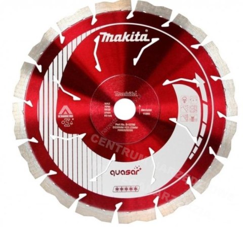 TARCZA DIAMENTOWA 350 SEG QUASAR COOL MAKITA TARCZA DIAMENTOWA 350 SEG QUASAR COOL MAKITA