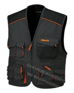 BETA KAMIZELKA ROBOCZA 7907E T/C, (SZARA) EASY - ROZMIAR XL