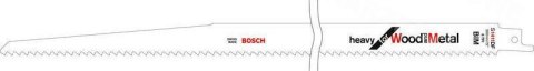 BOSCH BRZESZCZOT DO PIŁY SZABLASTEJ S1411DF 300mm 5szt. DREWNO METAL BOSCH BOSCH BRZESZCZOT DO PIŁY SZABLASTEJ S1411DF 300mm 5szt. DREWNO METAL BOSCH