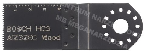 BOSCH BRZESZCZOT HCS DO CIĘCIA WGŁĘBNEGO AIZ 32 EC WOOD 40 X 32 mm BOSCH BOSCH BRZESZCZOT HCS DO CIĘCIA WGŁĘBNEGO AIZ 32 EC WOOD 40 X 32 mm BOSCH