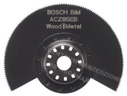 BOSCH BRZESZCZOT SEGMENTOWY BIM ACZ 85 EB WOOD AND METAL 85 mm BOSCH
