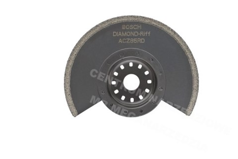 BOSCH BRZESZCZOT SEGMENTOWY DIAMANT-RIFF ACZ 85 RD 85 mm BOSCH BOSCH BRZESZCZOT SEGMENTOWY DIAMANT-RIFF ACZ 85 RD 85 mm BOSCH