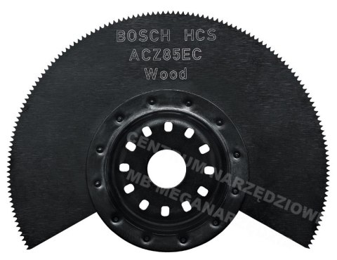 BOSCH BRZESZCZOT SEGMENTOWY HCS ACZ 85 EC WOOD 85 mm BOSCH BOSCH BRZESZCZOT SEGMENTOWY HCS ACZ 85 EC WOOD 85 mm BOSCH