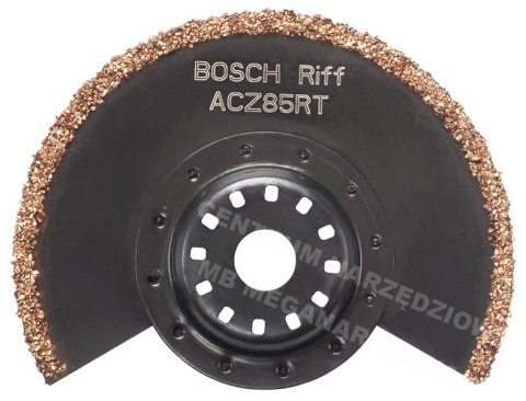 BOSCH BRZESZCZOT SEGMENTOWY HM-RIFF ACZ 85 RT 85 mm BOSCH BOSCH BRZESZCZOT SEGMENTOWY HM-RIFF ACZ 85 RT 85 mm BOSCH