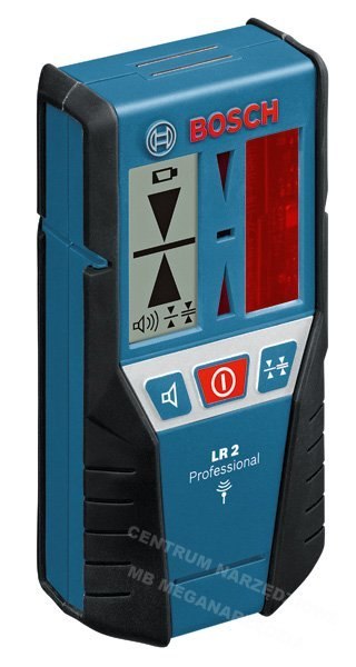 BOSCH ODBIORNIK LR2 DO LASERA BOSCH BOSCH ODBIORNIK LR2 DO LASERA BOSCH