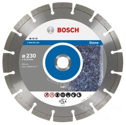 BOSCH TARCZA DIAMENTOWA 150x22 SEG STONE BOSCH