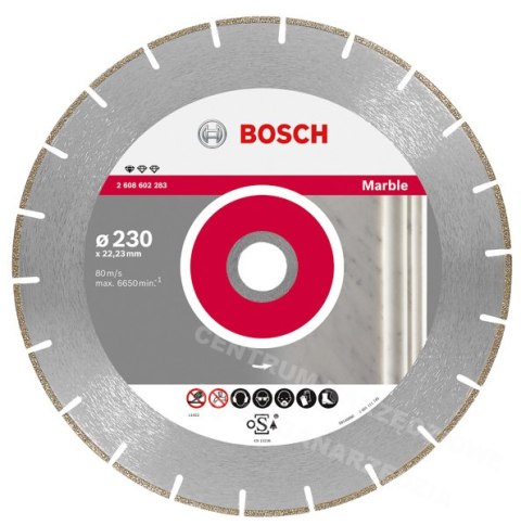 BOSCH TARCZA DIAMENTOWA 230x22 PEŁ MARBLE BOSCH BOSCH TARCZA DIAMENTOWA 230x22 PEŁ MARBLE BOSCH