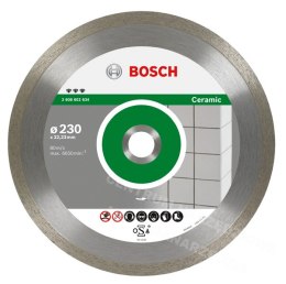 BOSCH TARCZA DIAMENTOWA 250x25,4 PEŁ CERAMIC BOSCH