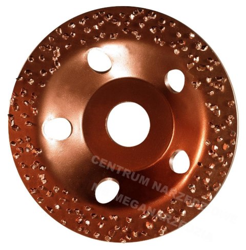 BOSCH TARCZA GARNKOWA Z WĘGLIKAMI SPIEKANYMI 115mm PŁASKA M. BOSCH BOSCH TARCZA GARNKOWA Z WĘGLIKAMI SPIEKANYMI 115mm PŁASKA M. BOSCH