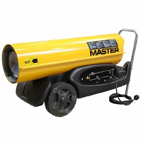 MASTER NAGRZEWNICA OLEJOWA B 180 BEZ ODPROWADZANIA SPALIN 48kW