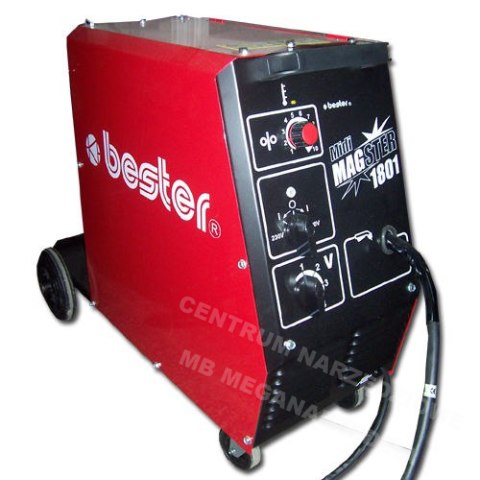 BESTER PÓŁAUTOMAT SPAWALNICZY MIDIMAGSTER 1801 230/400V 160A BESTER PÓŁAUTOMAT SPAWALNICZY MIDIMAGSTER 1801 230/400V 160A