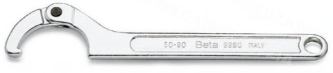 BETA KLUCZ HAKOWY Z PAZUREM PRZEGUBOWY 80-120mm BETA KLUCZ HAKOWY Z PAZUREM PRZEGUBOWY 80-120mm