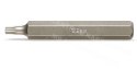 BETA KOŃCÓWKA WKRĘTAKOWA PROFIL XZN / SPLINE DŁUGA M12 x 75mm 10mm 