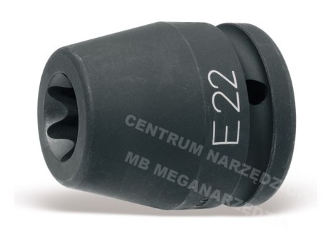 BETA NASADKA UDAROWA PROFIL TORX WEWNĘTRZNY 3/4" 20mm BETA NASADKA UDAROWA PROFIL TORX WEWNĘTRZNY 3/4" 20mm