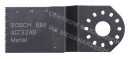 BOSCH BRZESZCZOT BIM DO CIĘCIA WGŁĘBNEGO AIZ 32 AB METAL 32 x 30 mm BOSCH
