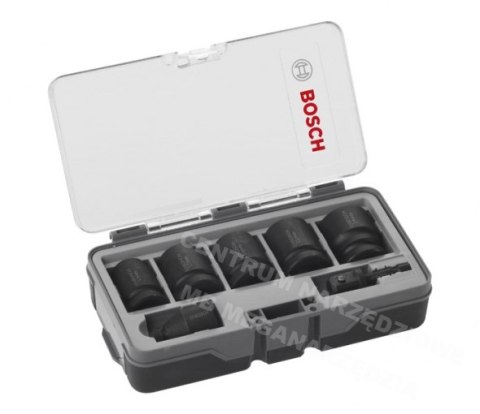 BOSCH ZESTAW NASADOWYCH KLUCZY IMPACT CONTROL 1 2" 7SZT BOSCH ZESTAW NASADOWYCH KLUCZY IMPACT CONTROL 1 2" 7SZT