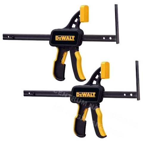 DEWALT ŚCISK DO SZYNY DWS 2szt. DWS5026 DEWALT ŚCISK DO SZYNY DWS 2szt. DWS5026