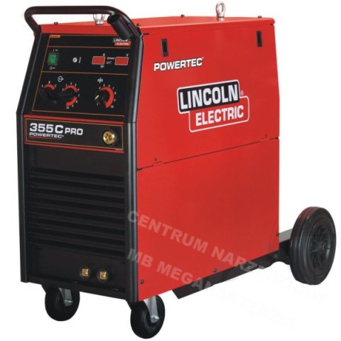 LINCOLN PÓŁAUTOMAT SPAWALNICZY POWERTEC 355C PRO LINCOLN ELECTRIC LINCOLN PÓŁAUTOMAT SPAWALNICZY POWERTEC 355C PRO LINCOLN ELECTRIC