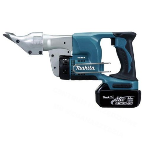 MAKITA NOŻYCE DO BLACHY 18V 2x3,0Ah LI-ION DJS130RFE MAKITA