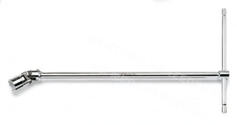 BETA KLUCZ NASADOWY TYPU T, SZEŚCIOKĄTNY, CALOWY, Z PRZEGUBEM 3/8" BETA KLUCZ NASADOWY TYPU T, SZEŚCIOKĄTNY, CALOWY, Z PRZEGUBEM 3/8"