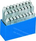 BETA KOMPLET ZNACZNIKÓW GRAVUREM-S - LITERY A-Z 12mm