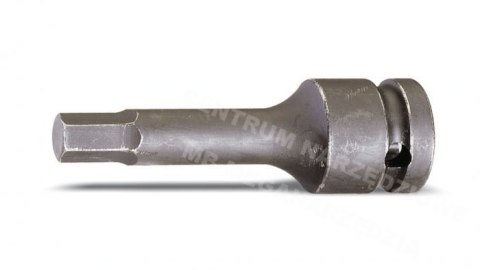 BETA NASADKA UDAROWA Z KOŃCÓWKĄ TRZPIENIOWĄ SZEŚCIOKĄTNĄ 1/2" 17mm BETA NASADKA UDAROWA Z KOŃCÓWKĄ TRZPIENIOWĄ SZEŚCIOKĄTNĄ 1/2" 17mm