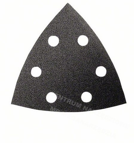 BOSCH PAPIER ŚCIERNY DELTA, OPAKOWANIE P 80 5 szt. BOSCH