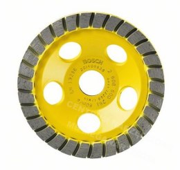 BOSCH TARCZA DIAMENTOWA GARNKOWA BEST FOR UNIVERSAL TURBO 50 G/mm, 125
X 22,23 X 5 mm BOSCH