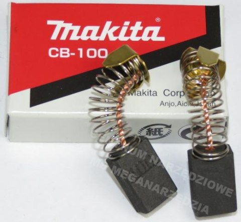 MAKITA SZCZOTKI WĘGLOWE CB-100 2szt. MAKITA MAKITA SZCZOTKI WĘGLOWE CB-100 2szt. MAKITA
