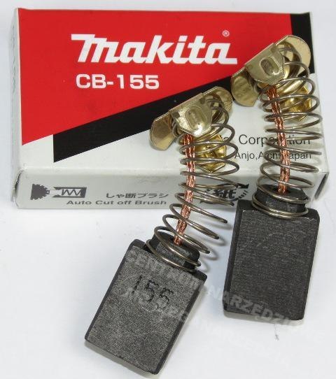 MAKITA SZCZOTKI WĘGLOWE CB-155 2szt. MAKITA