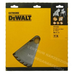 .DEWALT PIŁA TARCZ.250x30mmx40z ATB DEWALT