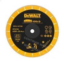 DEWALT TARCZA DIAMENTOWA EXTREME DO METALU 355 x 25,4mm DEWALT