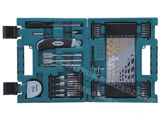MAKITA ZESTAW WIERTEŁ I BITÓW 71szt D-33691 MAKITA ZESTAW WIERTEŁ I BITÓW 71szt D-33691
