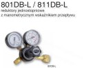 REDUKTOR LINCOLN HARRIS ARGON / CO2 801DB-30L-AR/CD LINCOLN ELECTRIC