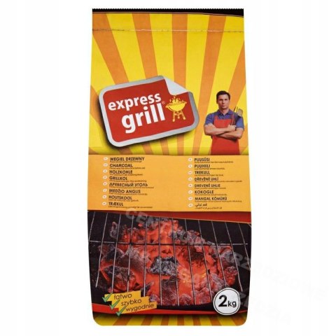 WĘGIEL DO GRILLA 2,0KG WĘGIEL DO GRILLA 2,0KG