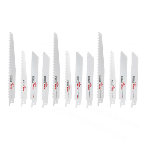 SABRE SAW BLADES BLADES 12 PCS